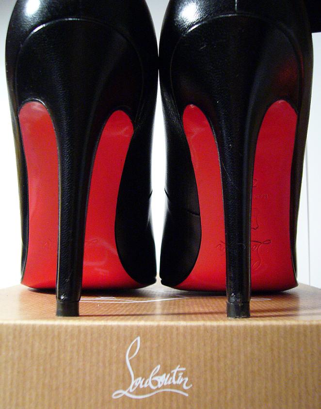 Louboutin shoes. (flickr.com/valeyoshino)