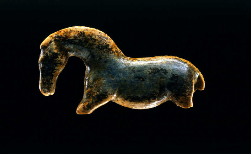 The Vogelherd Horse. (By Museopedia/via Wikimedia Commons)
