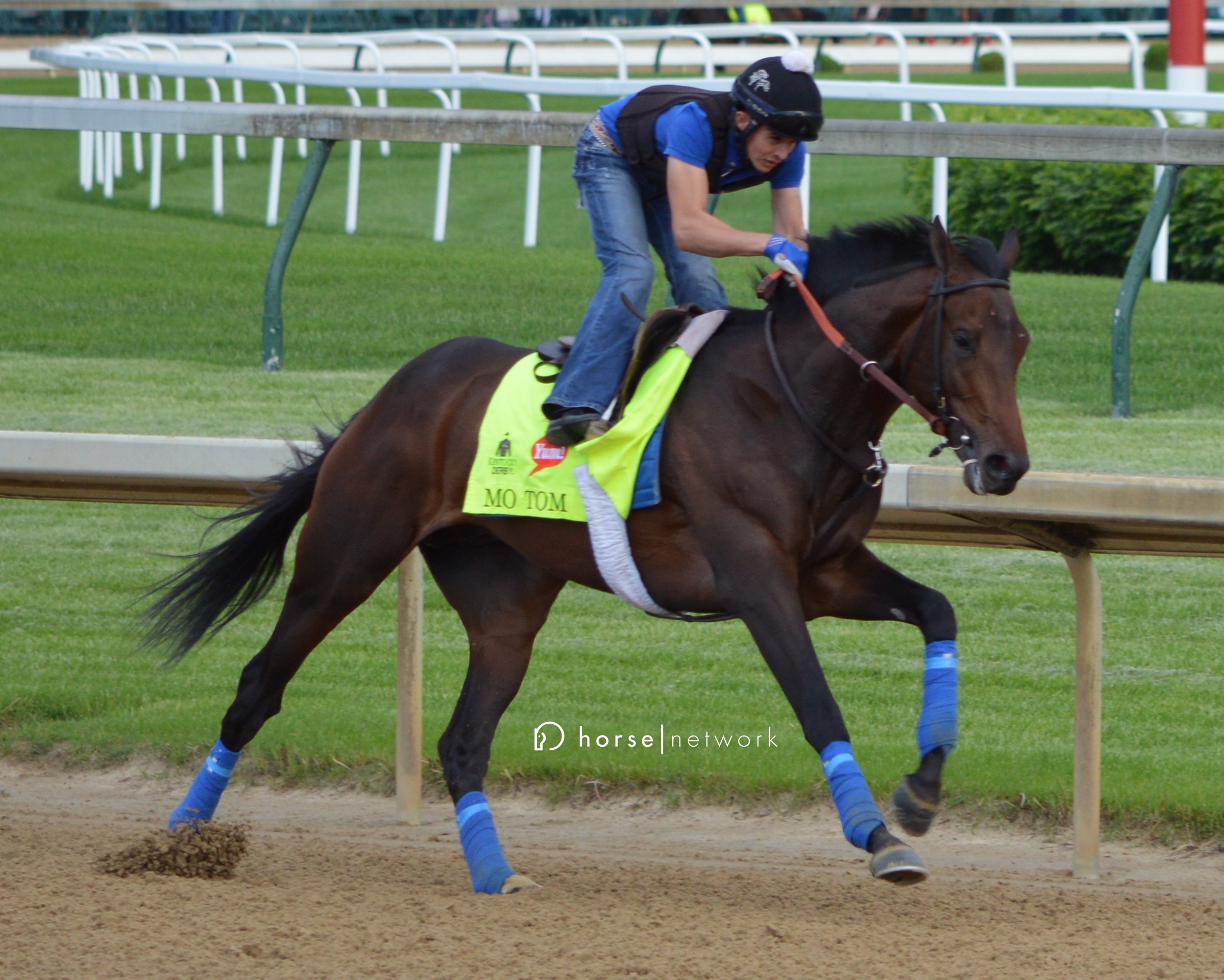 Mo Tom is dialed in in preparation for the Kentucky Derby.